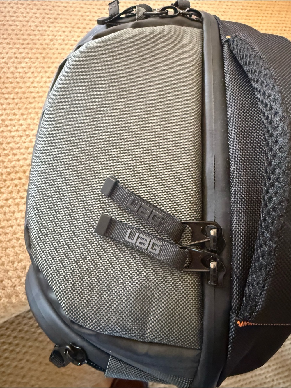 UAG NWT black and gray backpack